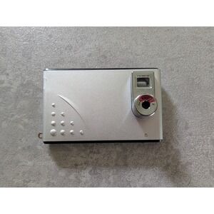 Slim Generic Credit Card Digital Camera - Not Tested, Parts Only - Sold As Is